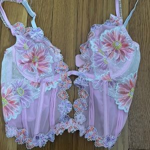 For love and Lemons corset